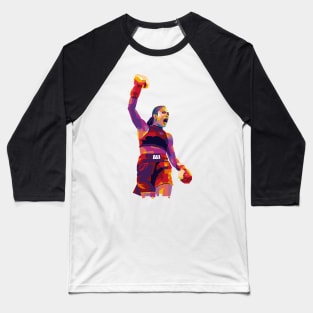 Laila Ali Baseball T-Shirt